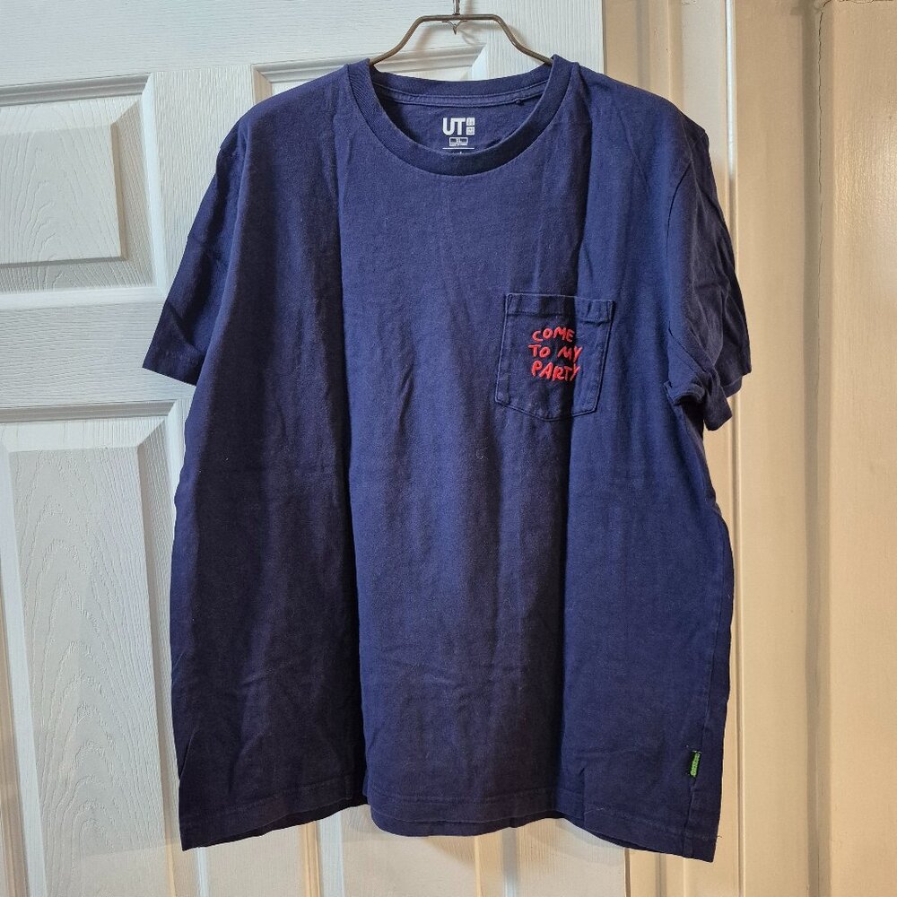 UNIQLO KEITH HARING COME TO MY PARTY TEE-SHIRT SIZE XL